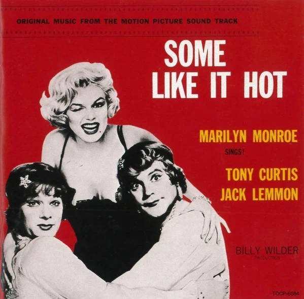 CD B.O.F. "Some Like It Hot (Original Music From The Motion Picture Sound Track)"